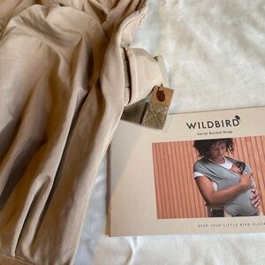 WildBird Aerial Buckle Wrap in Desert Lark